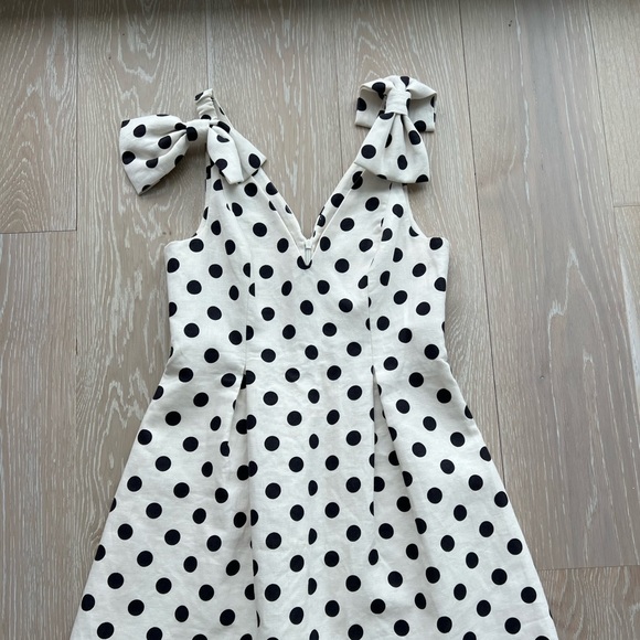 Zimmermann Mini Linen Dress - Picture 4 of 10